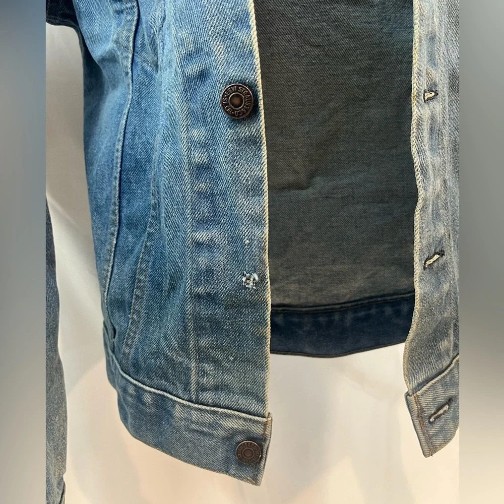 Vintage 70s/80s Levi’s Trucker Jacket, Type 3, Size 36; 70505 0217; Made in USA